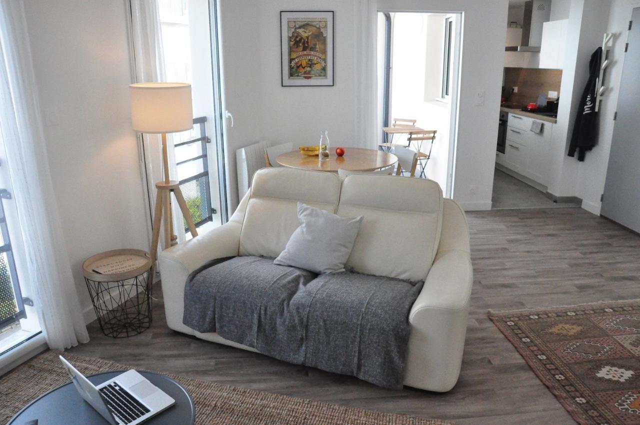 Grand Et Lumineux T2 A 2 Pas De La Riviere Erdre Et Proche Du Centre Apartment Nantes Ngoại thất bức ảnh