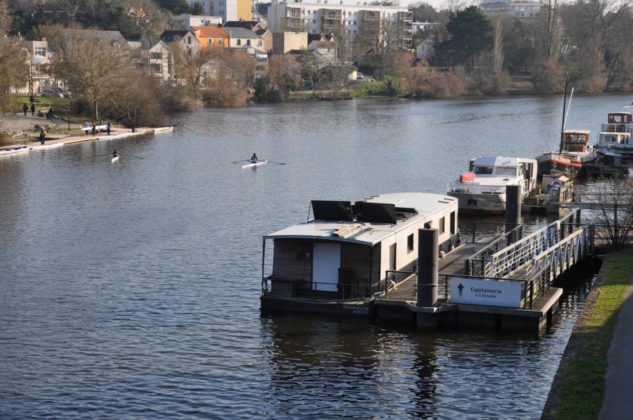Grand Et Lumineux T2 A 2 Pas De La Riviere Erdre Et Proche Du Centre Apartment Nantes Ngoại thất bức ảnh