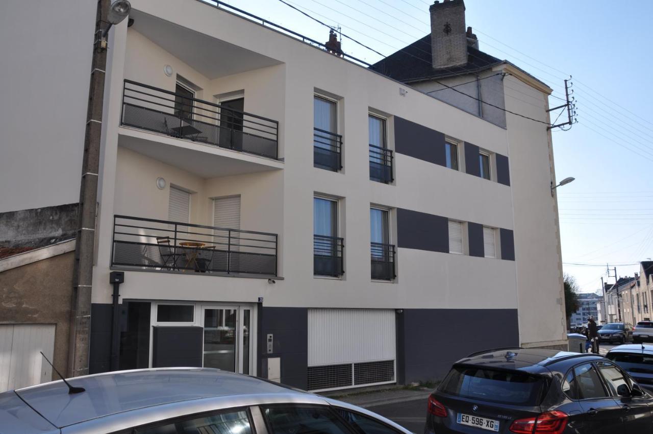 Grand Et Lumineux T2 A 2 Pas De La Riviere Erdre Et Proche Du Centre Apartment Nantes Ngoại thất bức ảnh