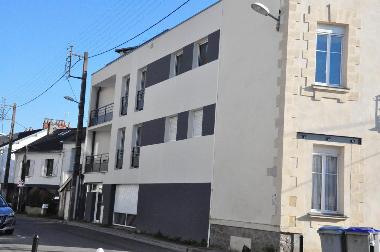 Grand Et Lumineux T2 A 2 Pas De La Riviere Erdre Et Proche Du Centre Apartment Nantes Ngoại thất bức ảnh